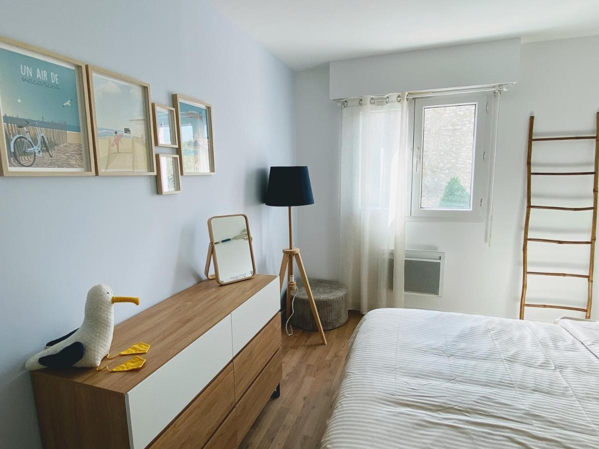Le Pontappart Royan Bagian luar foto