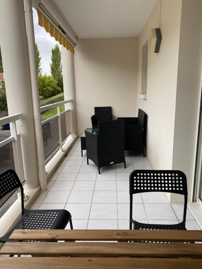Le Pontappart Royan Bagian luar foto