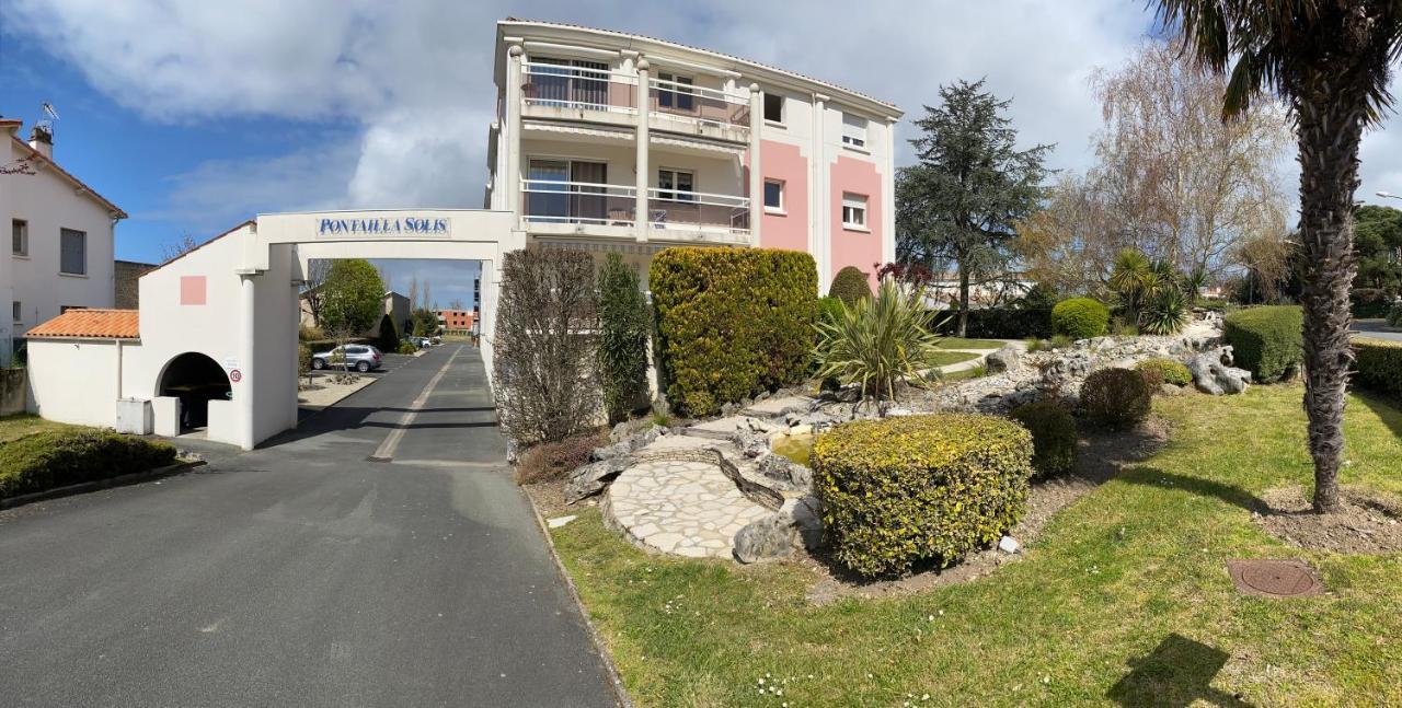 Le Pontappart Royan Bagian luar foto