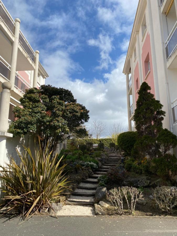 Le Pontappart Royan Bagian luar foto